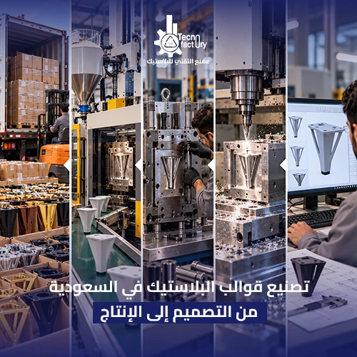تصنيع قوالب البلاستيك في السعودية: من التصميم إلى الإنتاج