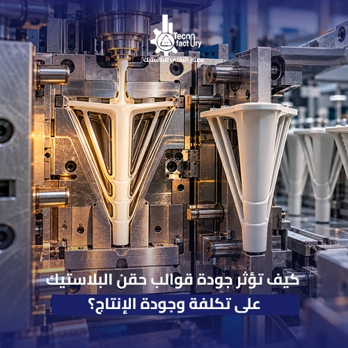 كيف تؤثر جودة قوالب حقن البلاستيك على تكلفة وجودة الإنتاج؟