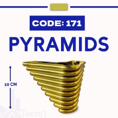 pyramid 10cm